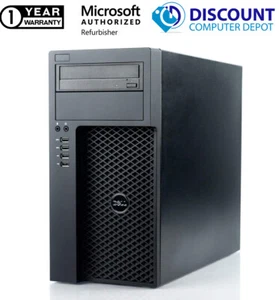Dell T1700 Desktop Computer Windows 10 Pro i5 Workstation 16GB 500GB+128GB SSD - Picture 1 of 6