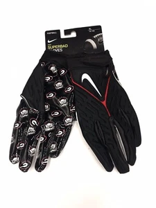 Guantes de fútbol americano Nike Superbad 6.0 Georgia Bulldogs Magnigrip talla XL DX4926-091 - Imagen 1 de 7