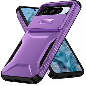 Für Google Pixel 8/8a/9 Pro XL stoßfeste Gummi Hülle Folie Kamera Linse Cover - Bild 1 von 69