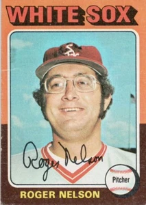 1975 Topps Mini #572 Roger Nelson Chicago White Sox (2018-0821) - Picture 1 of 2