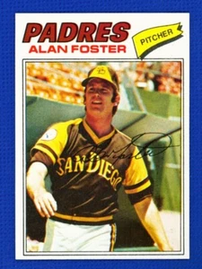 1977 Topps Set-Break # 108 Alan Foster San Diego Padres EXMT .99 Shipping - Picture 1 of 2