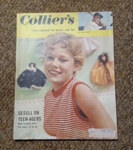 Collier's Magazine May 25, 1956 Duke Snider Gesell On Teen-agers - Picture 1 of 7