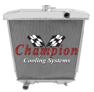 Atom Champion 3 Row Radiator for 1954 - 1956 Ford Skyliner "Police Interceptor" - Imagem 1 de 4
