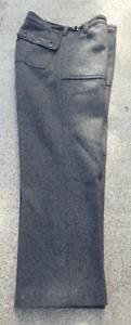 Stormy Kromer Pantalone Uomo 36x30 Verde Misto Lana Pantalone Caccia Lavoro Outdoor - Foto 1 di 5