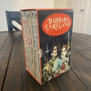 Vintage Barbara Gartland Box Set 6 Books 1976 Copyright 1st Edition 2nd Printing - Imagen 1 de 17