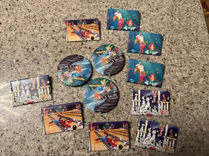 Disney Pins Lot (12 Pins) Licensed Rare HTF - Picture 1 of 1