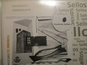 ESPAÑA 2014. PRUEBA DE ARTISTA Nº 115 - EXFILNA 2014 - Imagen 1 de 1