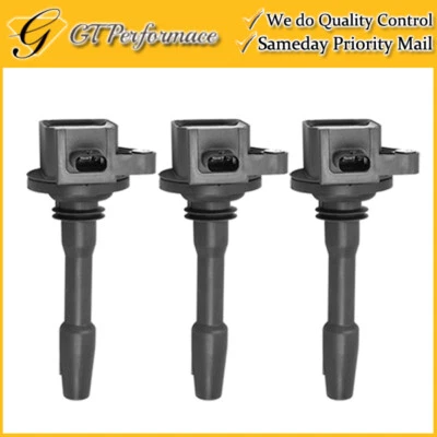 OEM Quality Ignition Coil 3PCS for 2018-2021 Ford F-150 Explorer Transit-150 V6 - Image 1 of 4