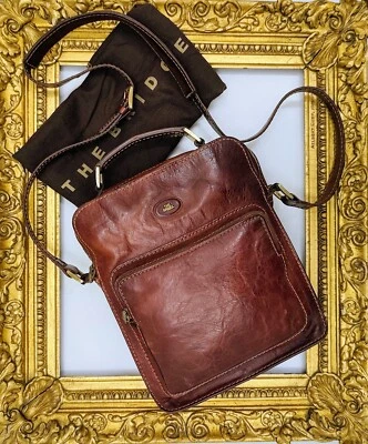 THE BRIDGE BORSELLO A MANO O TRACOLLA Brown Leather Line Story - Image 1 of 4