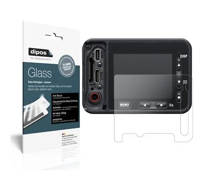 Protector Pantalla para Sony Cyber-Shot DSC-RX 0 Mate Flexible 9H dipos Foto 1 de 4