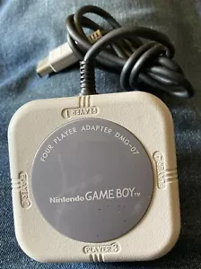 Adaptador para cuatro jugadores Nintendo Game Boy DMG-07 GB OEM 4 jugadores enlace - Imagen 1 de 4