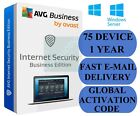 AVG Internet Security Business Edition 75 PC/1 Jahr (globaler Aktivierungscode)