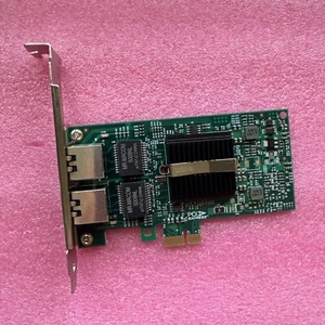 INTEL 82575-T2 2-Port 1Gb PCIe Network Card✅Full Profile✅ - Afbeelding 1 van 4