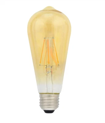 Sylvania 75351 Vintage 40W Amber Edison LED Light Bulb - Image 1 of 3