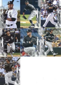 2020 Topps Update Chicago White Sox Team Set Engel Cishek Edwin Encarnacion 7 - Picture 1 of 1