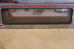 HO Scale Atlas, U30C Diesel Locomotive, Soo Line Railroad, #802 -- 10003560 - Picture 1 of 4