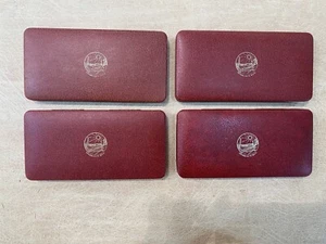1977 79 80 81 Malta Coins Set of 4 PROOF Coins Franklin Mint Extremely Rare - Picture 1 of 24