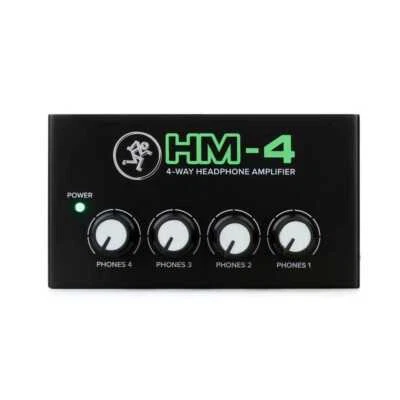 Mackie HM-4 4-Way Headphone Amplifier - Image 1 of 2