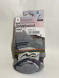 SmartWool Color-Ash Cushion Hiking Ankle Socks Women's S - Picture 1 of 4