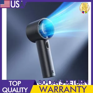 Portable Handheld Fan Adjustable Turbo 5000mAh Battery Rechargeable Personal New - Picture 1 of 7