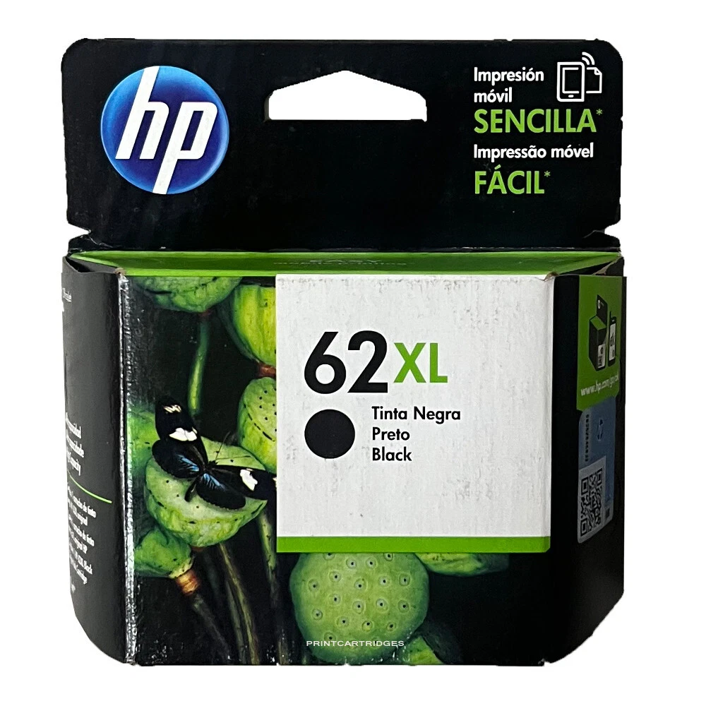 HP 62XL Printer Ink Cartridges for sale | eBay
