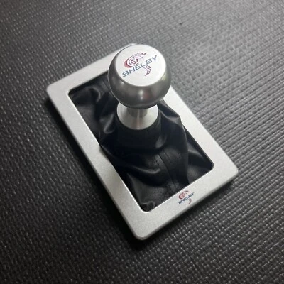 Ободок ручного переключения передач Shelby для Ford Mustang Super Snake Cobra GT500 2005-2009 - Изображение 1 из 4