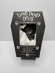 Living Dead Dolls Limited Edition Damien 219/666 Hand Etched Collectible Barware - Picture 1 of 7