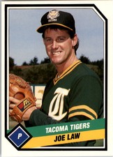 1989 Tacoma Tigers CMC #6 Joe Law
