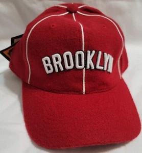 NEW Brooklyn Royal Giants Negro League Baseball Museum fitted hat dark red - Picture 1 of 10
