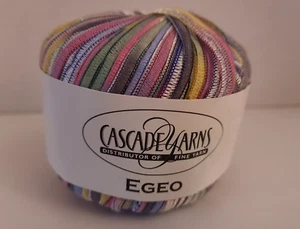 Cascade Yarn, Egeo, Color 509, Multicolor Swirl, 91 yds - Picture 1 of 6