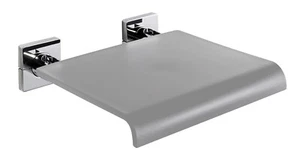 VIGOUR  Duschklappsitz Derby Plus verchromt klappbar - Bild 1 von 5