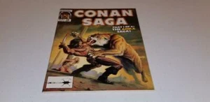 CONAN SAGA Marvel Comics Magazine #38 May 1990 - Picture 1 of 6