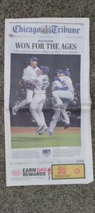 Chicago Cubs Tribune Zeitungen 2016 - Bild 1 von 12