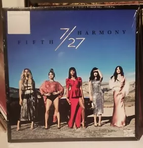 Brand NEW FIFTH HARMONY 7/27 Vinyl SEALED LP album Deluxe 150 gram Camila cabell - Foto 1 di 12