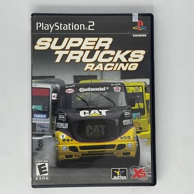 PlayStation 2: Super Trucks Racing - Tested Video Game with Manual - Image 1 of 3