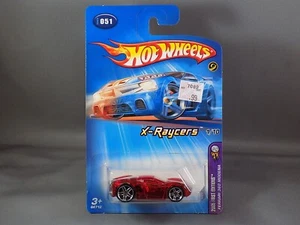 2005 Hot Wheels #51 First Editions X-Raycers 1/10 FERRARI 360 MODENA Red w/Pr5sp - Picture 1 of 3