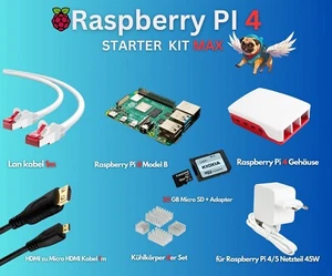 Raspberry Pi 4 Computer Modell B  2GB /4GB / 8GB Starter Max ✅🔥 - Bild 1 von 10