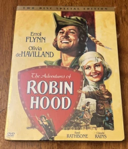 Die Abenteuer des Robin Hood DVD 2003, 2-Disc Set, Two-Disc Special Edition Neu - Bild 1 von 2