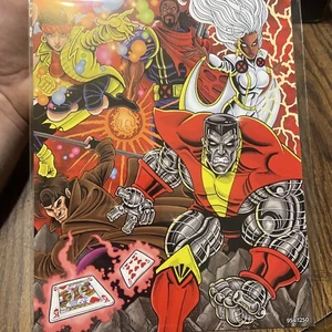 Bam Box Geek LE Kunstdruck X-Men KÜNSTLER KEN HAESER Dezember 2023 - Bild 1 von 1