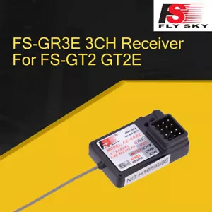 FLYSKY Receiver for GT2G GT2B GT3B GT3C T6 Transmitter Controller Fr RC Car Boat - Picture 1 of 8
