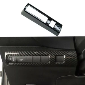 For Toyota Corolla Trim 2020-2023 Headlight Switch Control Frame Carbon Fiber - Bild 1 von 7