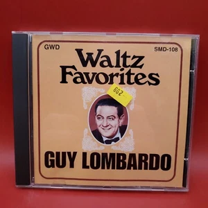Guy Lombardo Waltz Favoriten 1986 CD MCA ECHTE FOTOS kostenloser Versand - Bild 1 von 4