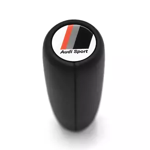 AUDI TALL WEIGHTED SHIFT KNOB B2 B3 B4 B5 80 90 100 200 4000 5+5 COUPE QUATTRO - Picture 1 of 6