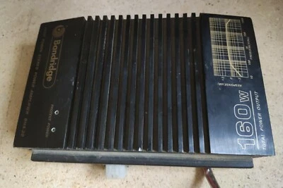 bandridge bha-20 Power Amplificatore vintage - Immagine 1 di 4