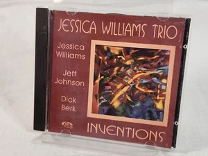 JESSICA WILLIAMS Trio - (CD, 1995 Jazz Focus) - Jazz Piano Bop Contemp Disc NM - Bild 1 von 5