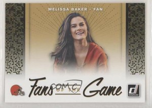 2019 Panini Donruss Fans of the Game Melissa Baker #FTG-3