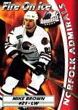 2005-06 Norfolk Admirals #15 Mike Brown