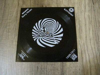 Flexi Disc Schallfolie Die Fantastischen Vier Die 4. Dimension - Bild 1 von 2
