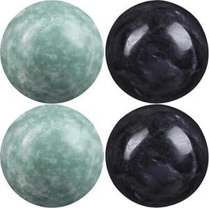 MAGICLULU 4Pcs Solid Baoding Balls Chinese Health Exercise Massage Balls... - Picture 1 of 8