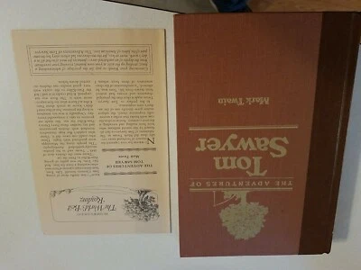 The Adventures of Tom Sawyer by Mark Twain (Hardcover 1990, Readers Digest)  - Image 1 of 4